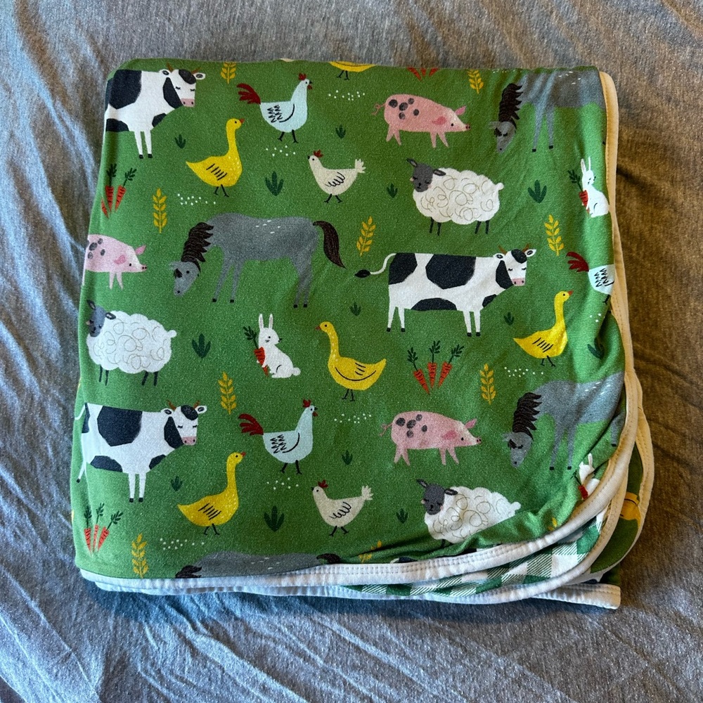 Little Sleepies Blanket